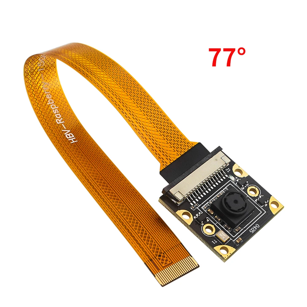 

8MP Camera IMX219 Sensor Chip CSI Interface 77° Camera Webcam For Raspberry Pi 5