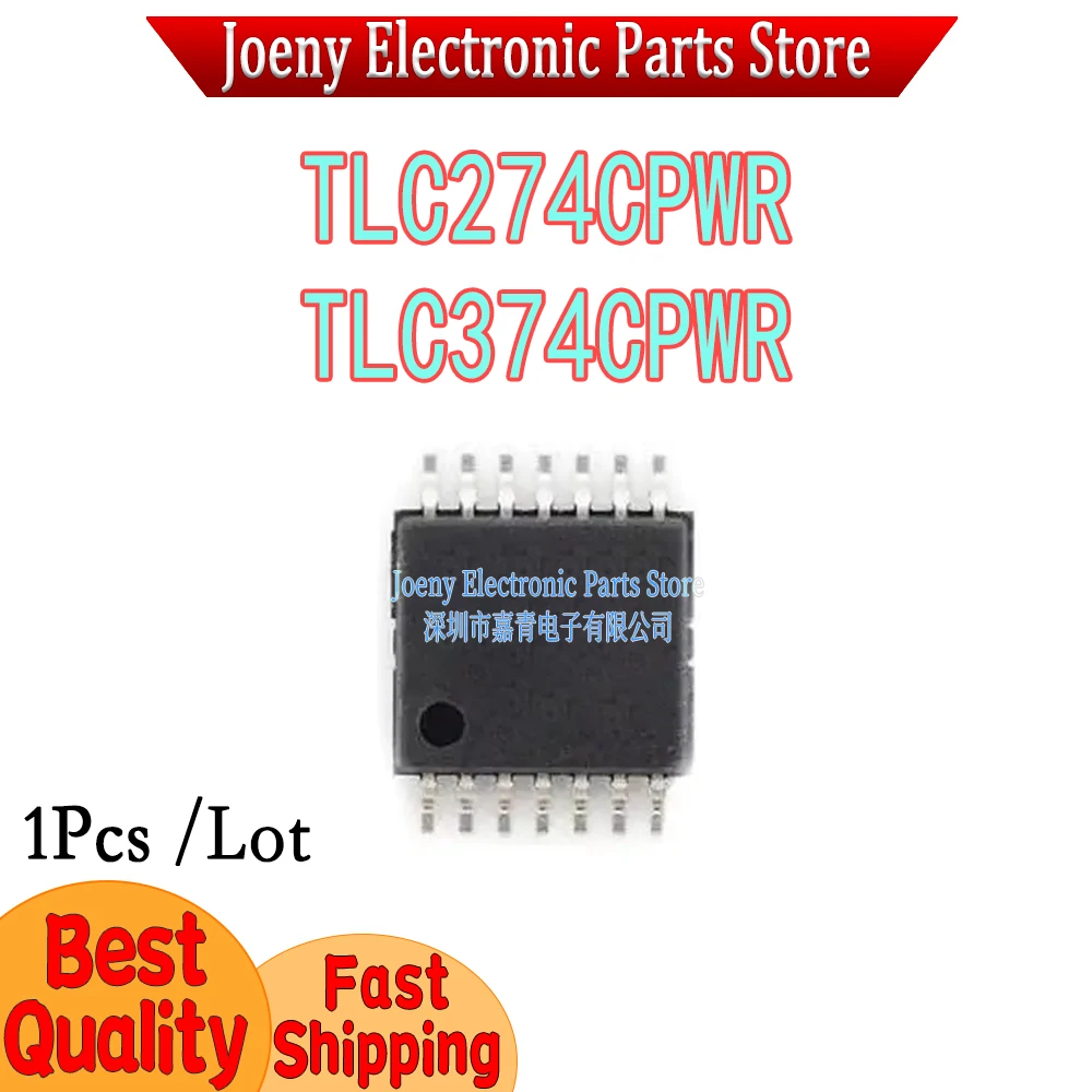 TLC274CPWR TLC274 Screen Printing P274 TLC374CPWR P374 Evaluation board
