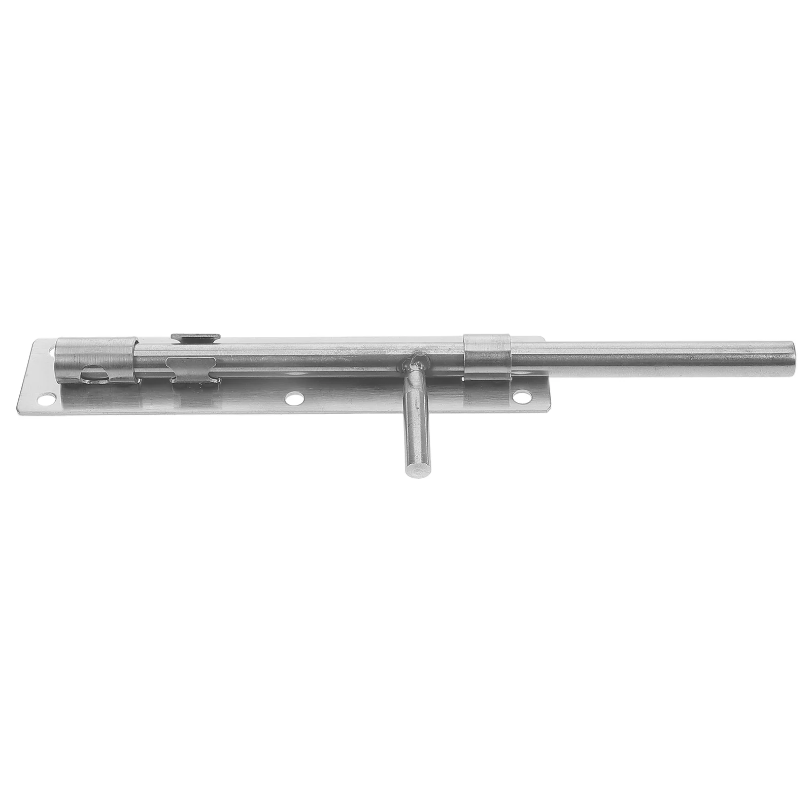 

Deadbolt Door Locks Shed Hardware Latches for Top of Surface Mounted Barrel French Stainless Steel Gate