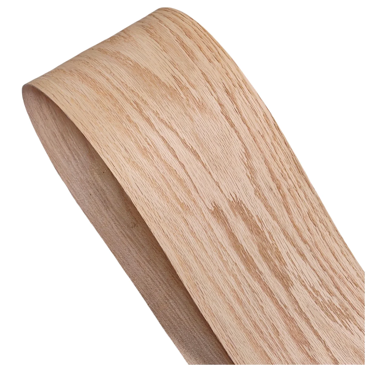 لوح قشرة خشب البلوط الأحمر الملتصق مسبقًا مقاس 8.5 بوصة، مكواة لاصقة تذوب ساخنة لمكبر صوت خزانة تجديد الأثاث، ركيزة غير منتظمة