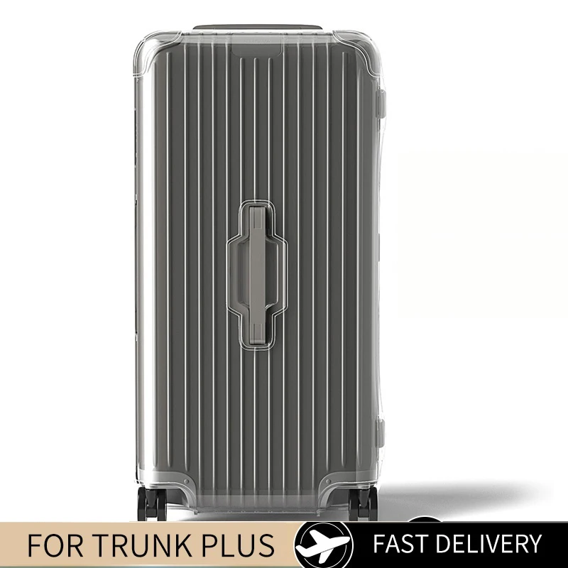 Clear Protective Cover Applicable For Rimowa Trunk Plus 31 33 Inch Rimowa Essential Transparent Luggage Cover