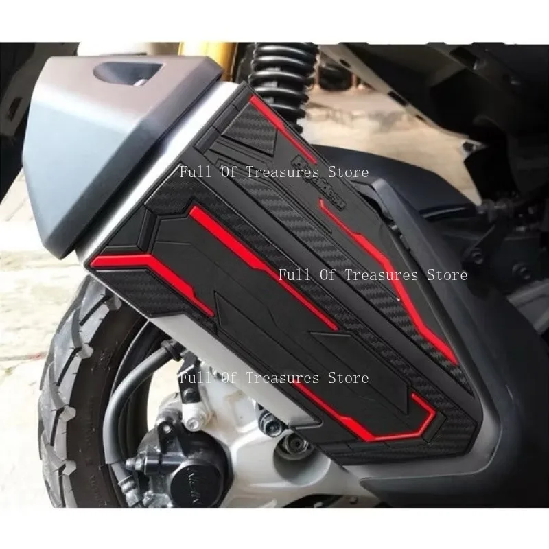 

Suitable for Honda ADV150 Exhaust Pipe Rubber Sticker, Motorcycle Personalized Modification Protection Sticker