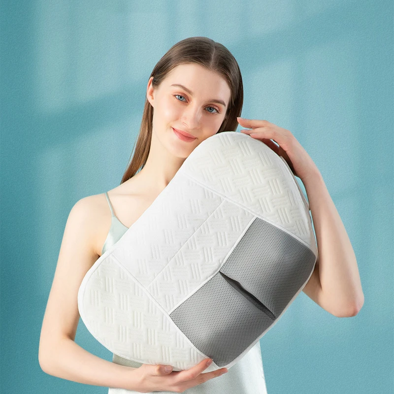 Multifunctional cervical massager, back, waist, shoulder, cervical spine and neck massage pillow, heated kneading massage cushio