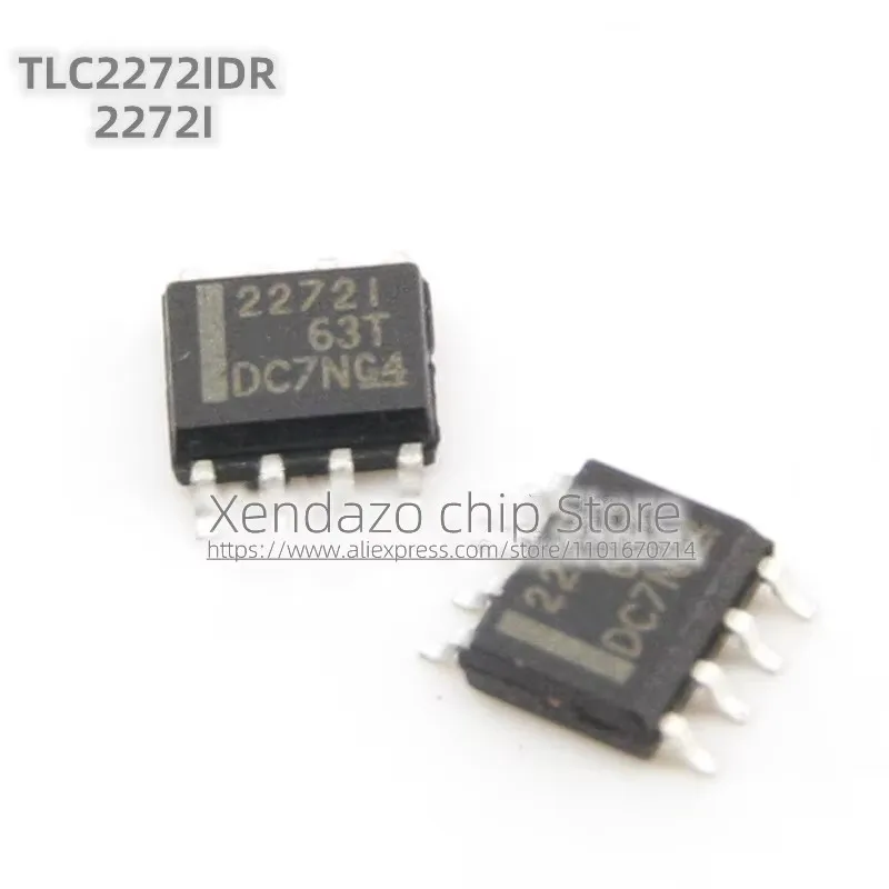 10pcs/lot TLC2272IDR TLC2272I Silk screen 2272I Sop-8 packaging Operational amplifier chip