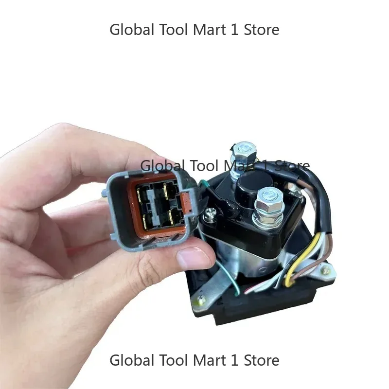 High Quality 129136-77100 AST1-11 Relay for Komatsu PC40 Excavator & Loader