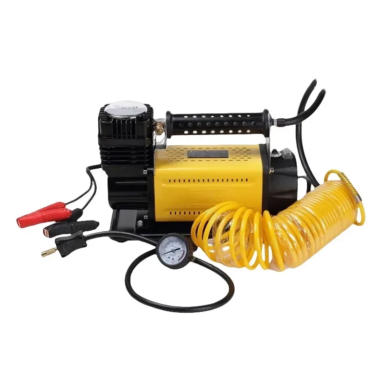 

Large 160l Package Bhigh Power 12v Electric Air Compressor Pump for Desert Off Road Tire Inflation