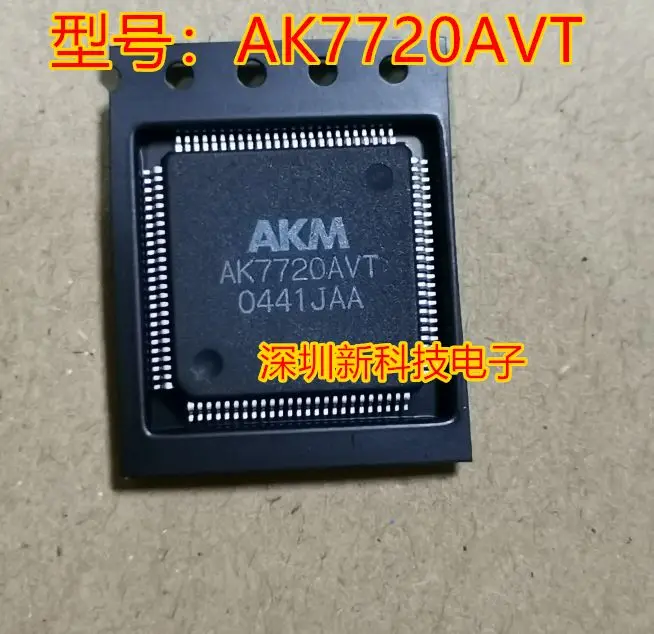 

Free shipping AK7720AVT QFP 5PCS Please leave a message