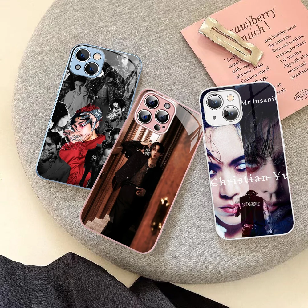 

Mito Dpr Ian Phone Case Tempered Glass For Iphone 14 13 12 11 Pro Mini XS MAX 14Plus X XS XR Fundas