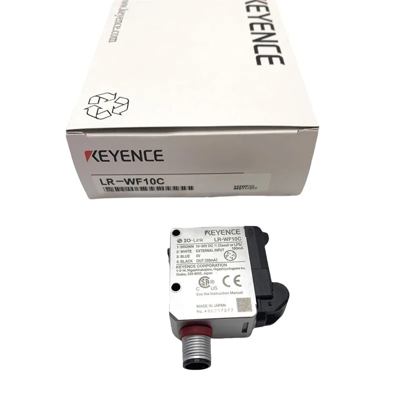 LR-WF10C مستشعر ليزر نقطة الضوء الأبيض الأصلي الجديد KEYENCE M12، كمية كبيرة في المخزون، مرحبا بكم في التشاور.