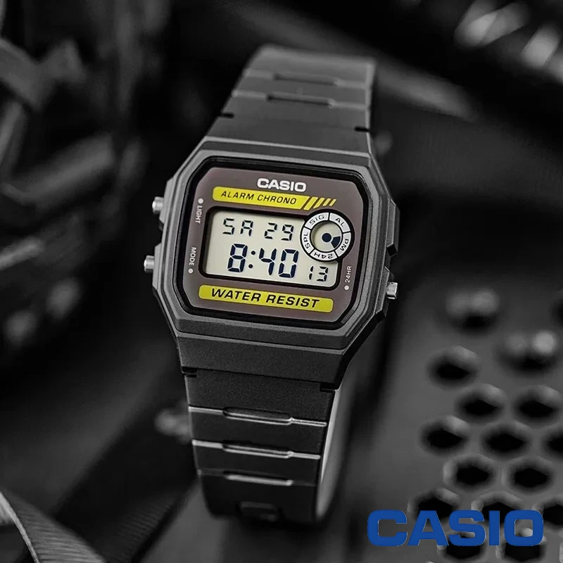 Fashion Casio F-94WA-9 Square Electronic Watch Resin Band Waterproof Retro Daily Watch Best Gift for Boys Girls