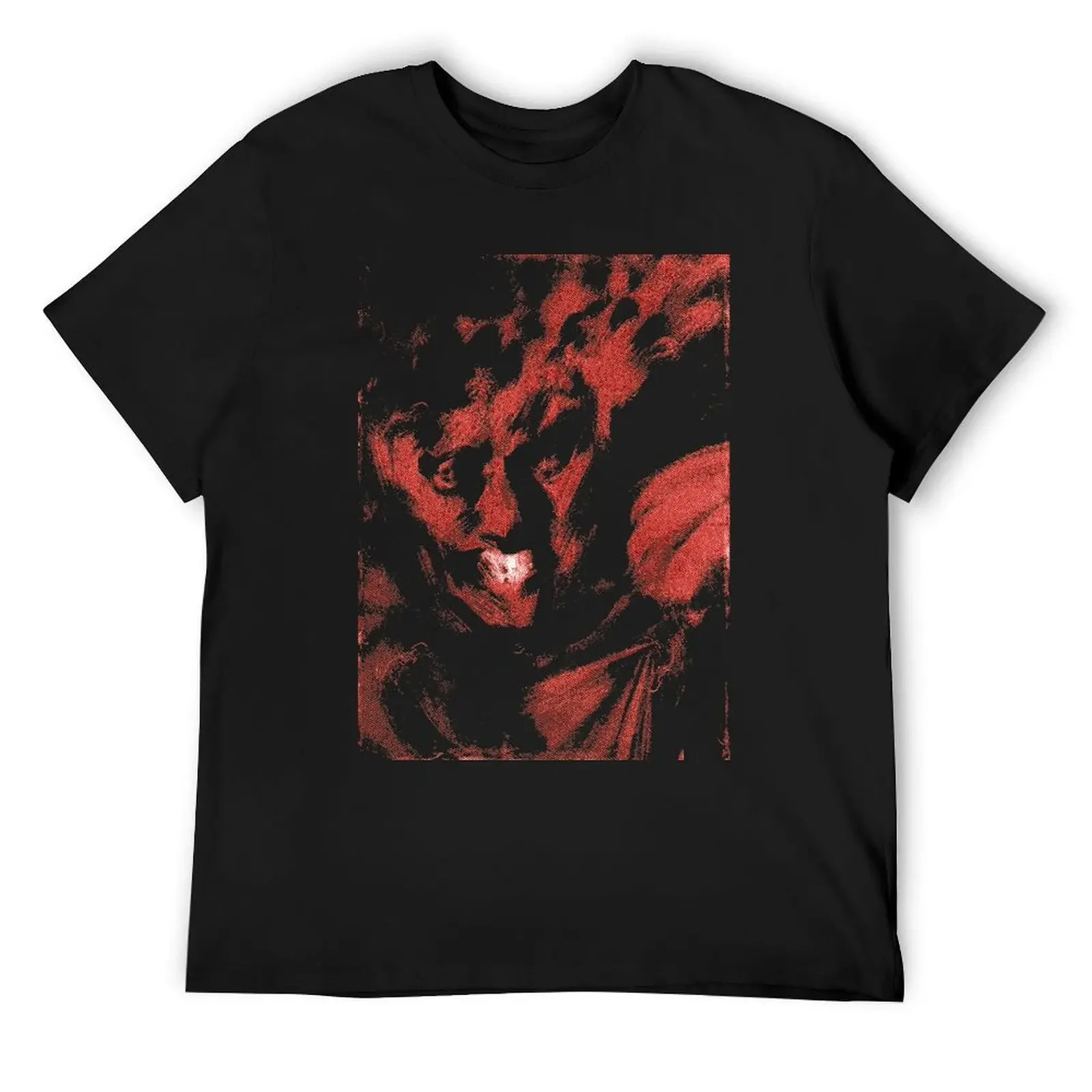 

Disco Elysium -Half Light T-Shirt sweat anime clothes oversized t shirt men