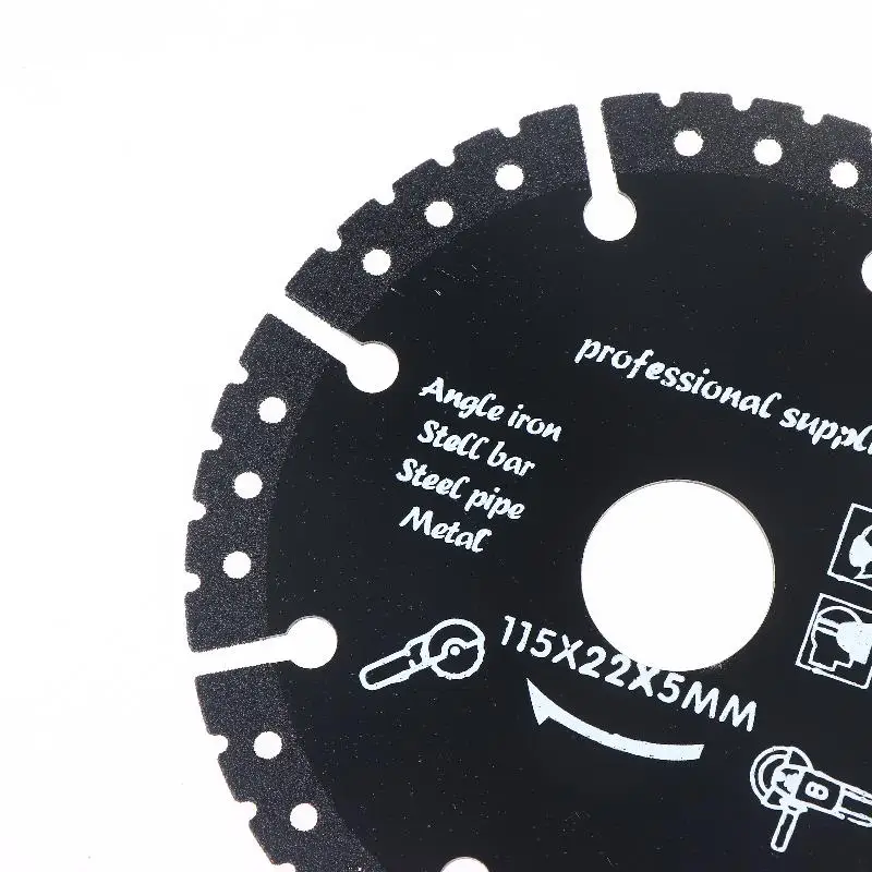 

2026 New Sale 115/125mm Metal Cutting Blades - Sharp Discs For Steel,Aluminum,Concrete,Stone,Marble,Iron Cutting Disc