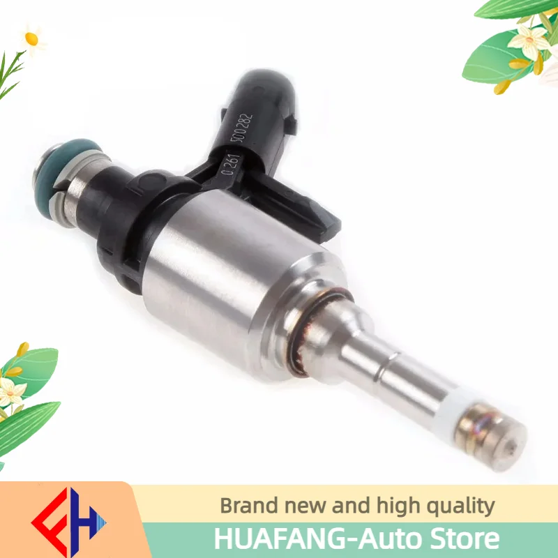 Original Car Engine Fuel Injector Nozzle Injection Valve 0261500244 For  Passat B8 Golf Mk7 A4 A6 Q5 Skoda  2.0fsi 06l90603