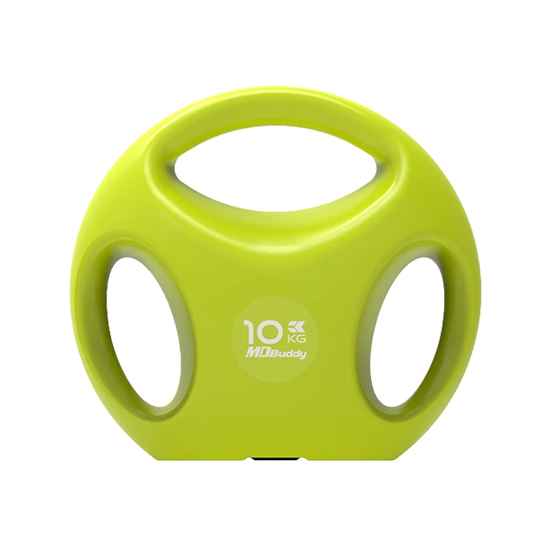 

Novel Design Colorful PVC Soft Kettlebell with Three Holes for Kettlebell Deadlift
