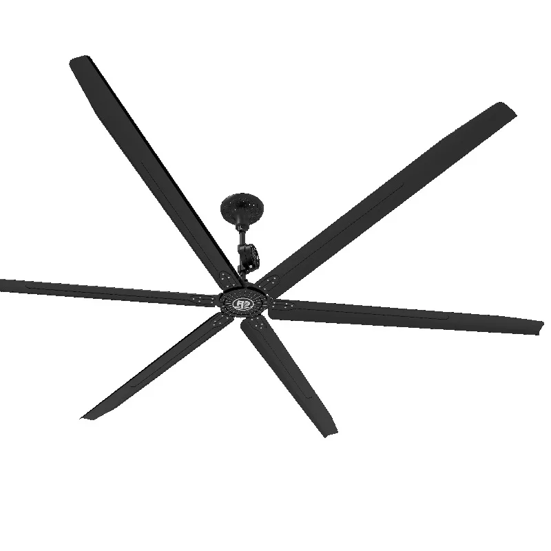Electric AC Ceiling Fan with Light Emitting Diode Remote Application Control Ventilation