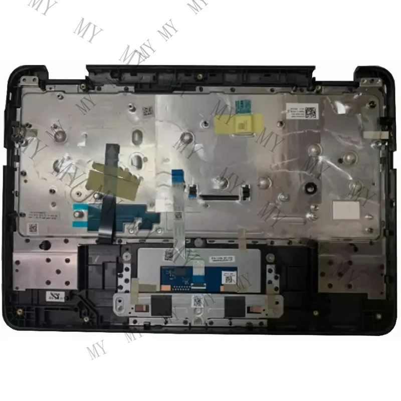 TT  034Y6Y For Dell Chromebook 11 3100 2-in-1 Palmrest Keyboard Bezel Cover Touchpad