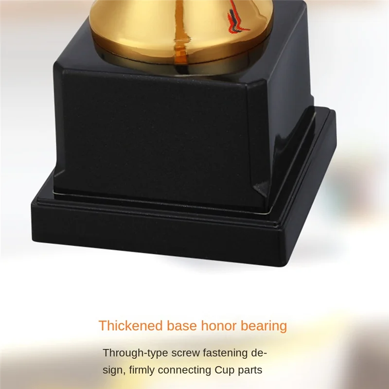 3 قطعة 11 بوصة كأس الكأس الذهبية لمسابقات الاجتماعات الرياضية كرة القدم الفائزين جوائز الفريق وحفلات المنافسة المفضلة