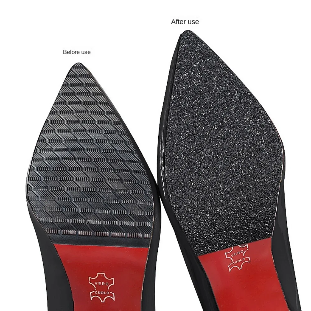 

Самоклеящиеся противоскользящие накладки на подошву для защиты стопы, наклейки-протекторы для передней части стопы, нескользящие стикеры для подошвы