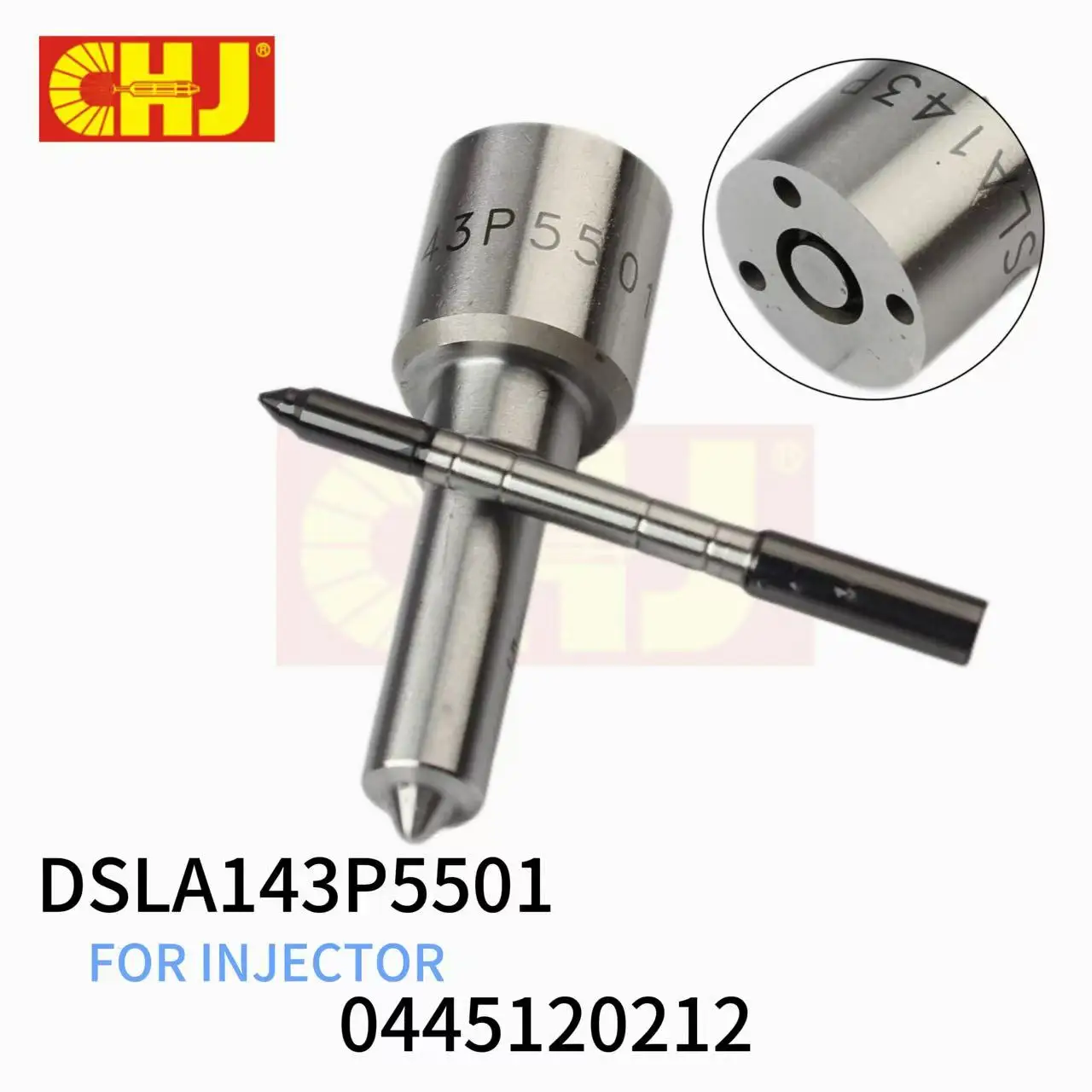 DSLA143P5501 Common Rail Nozzle 0433175501 Used for Diesel Injector 0445120212 For CUMMINS