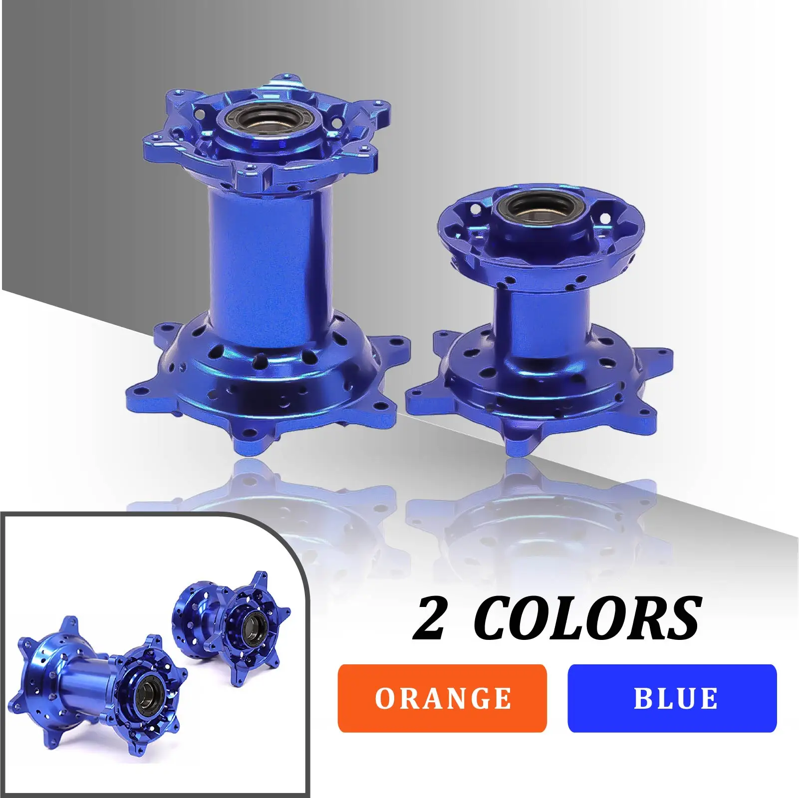 Motorcycle CNC Front And Rear Wheels Hubs For KTM 125CC-530CC EXC EXCF SXF XCW For HUSQVARNA TE FE TC FC FX TX Motor Dirt Bike