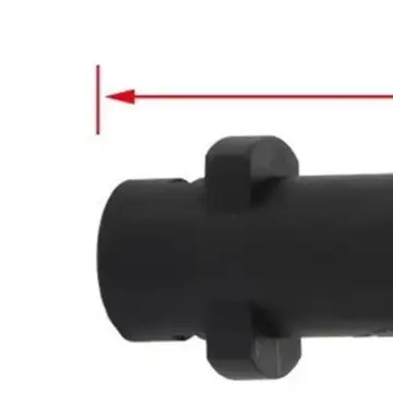 Pressure Washer Adapter Featuring 1/4 Inch Quick Connect for Karcher for k2 through Models and Multiple Spray Angles