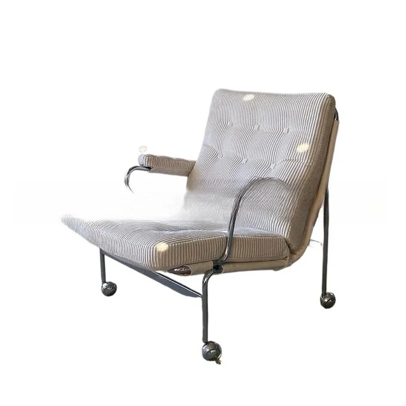 

Nordic simple and modern, sofa living room, wrought iron sofa