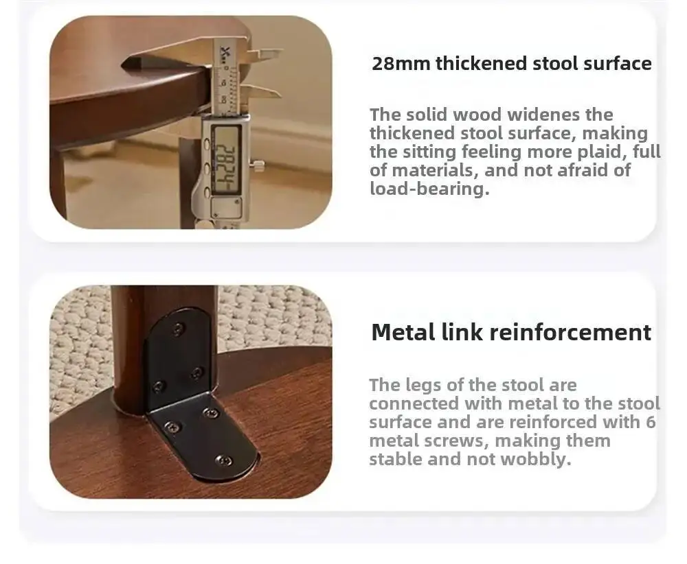 Рисунок 5 - Складной табурет из цельного дерева