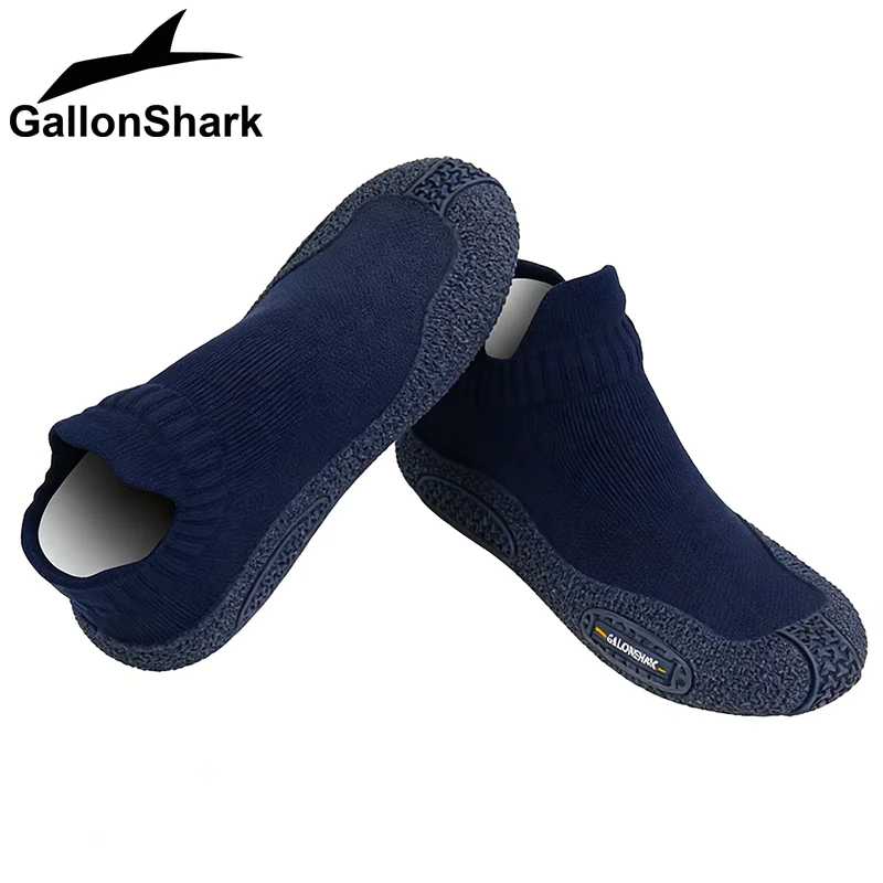 

Легкие вязаные кроссовки-носки для мужчин и женщин, нескользящие босоножки GallonShark для повседневной носки и легких видов спорта