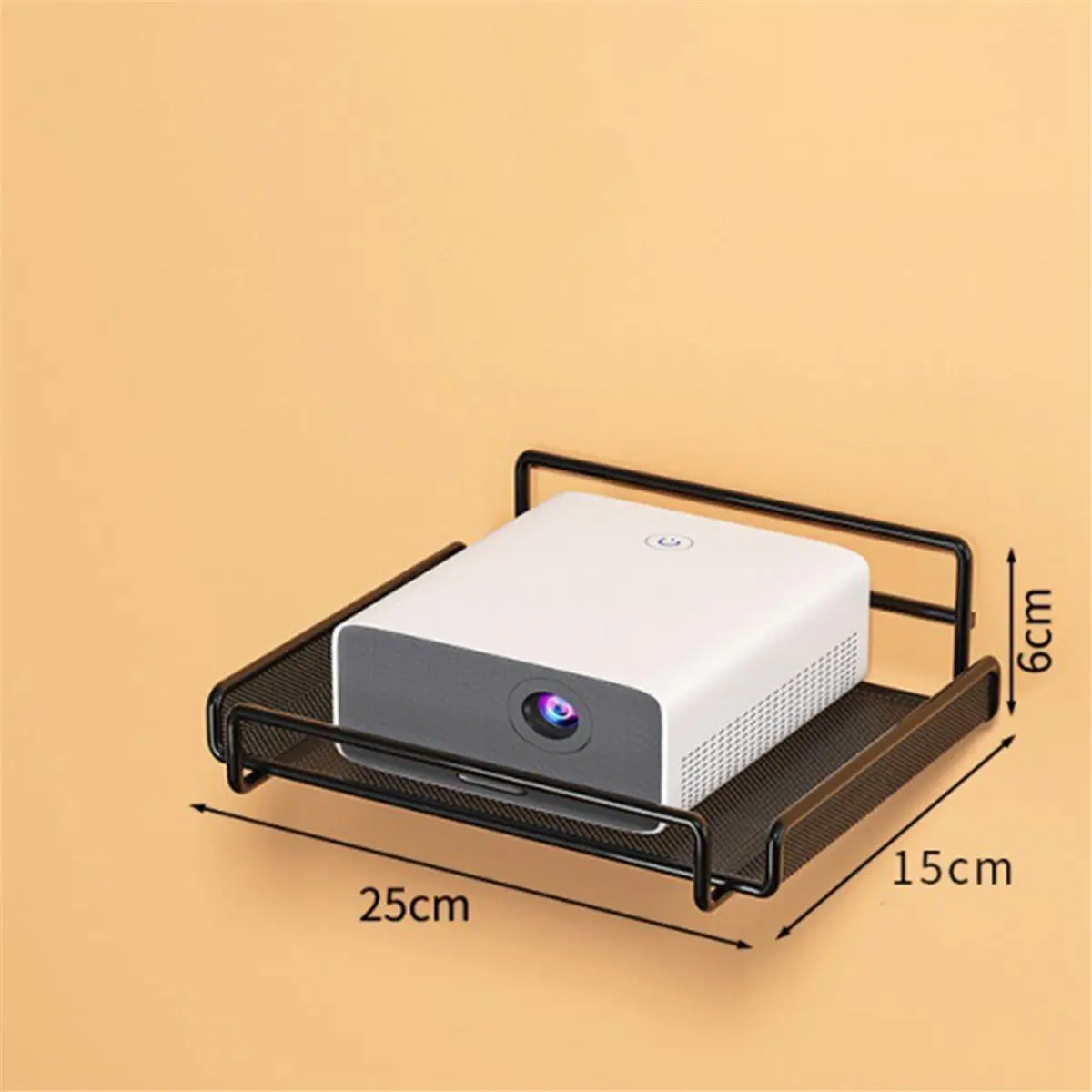 A86G NEW Projector Shelf Universal Projector Holder Stand Wall Mount Bracket for Home Bedroom