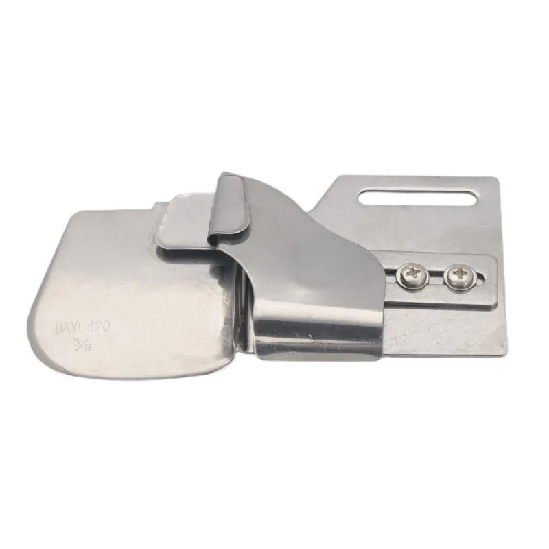 Single Needle Shirt Yoke Attachment Hemmer Binder Folder For Sewing Machine