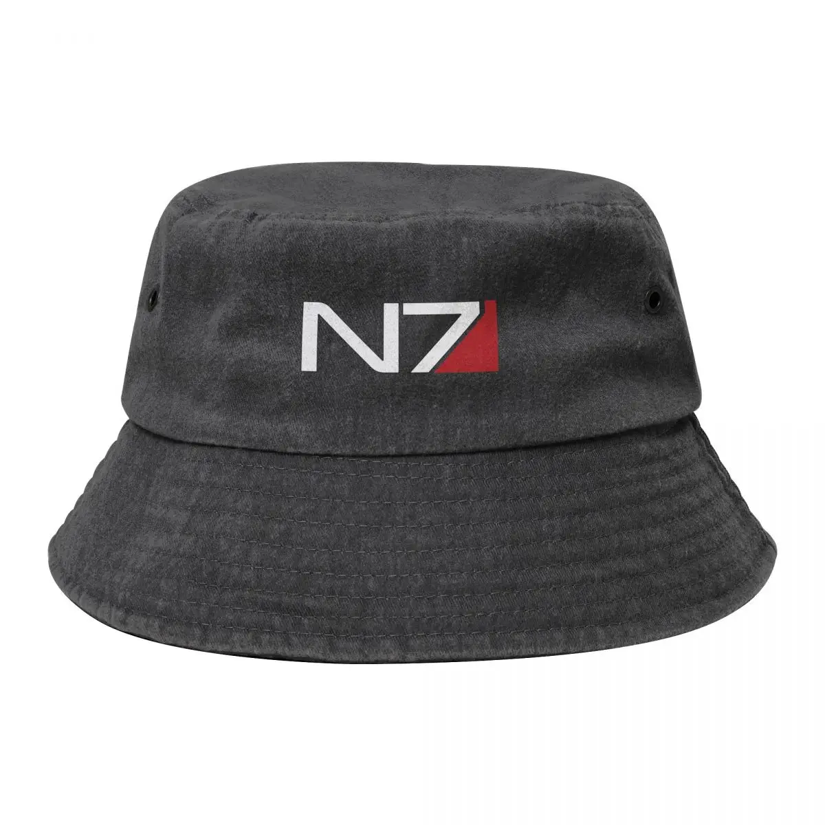 

Mass Effect N7 Bucket Hat birthday Cosplay New In The Hat Icon Mens Hats Women's