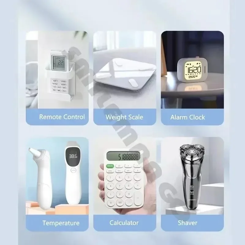 CR1220 CR 1220 LM1220 BR1220 KCR1220 3V Lithium Battery For Toy Watch Scale Calculator Car Remote Control Mouse Button Coin Cell