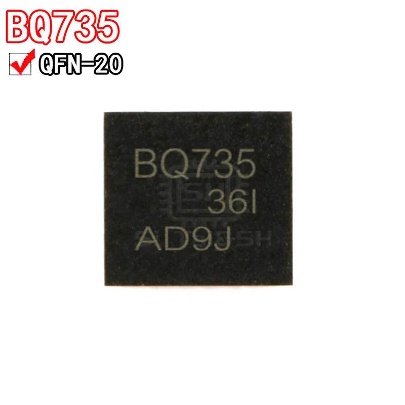 

5PCS BQ24735RGRR Waterproof shell