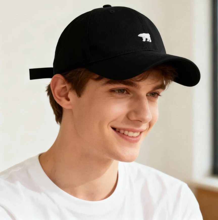 1Pc "Polar Bear" Em… - image