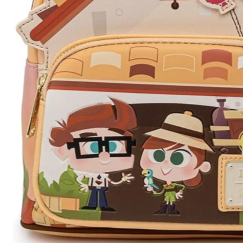 محفظة حقيبة كتف نسائية بحزام مزدوج من Pixar Up Working Buddies