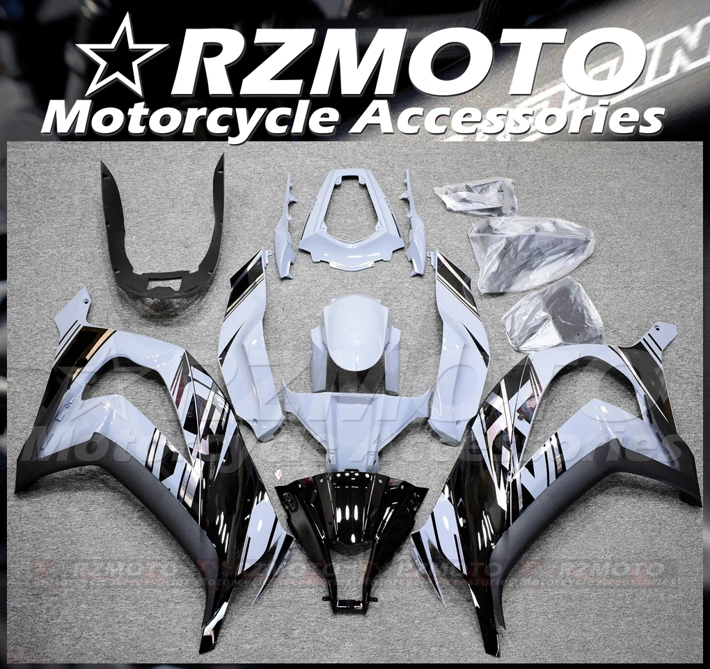 

RZMOTO NEW Plastic Injection Cowl Panel Cover Bodywork Fairing Kits For Kawasaki ZX10R 11 12 13 14 15 #6113