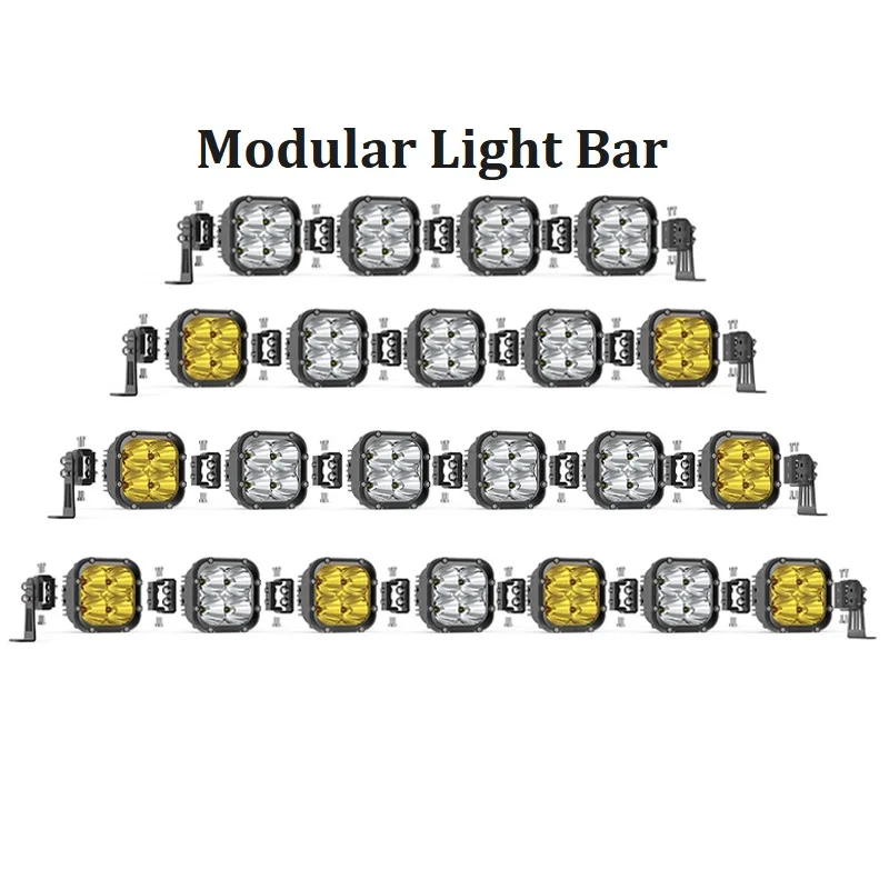 Can-Am X3 Maverick Overhead Crosslink Lightbar Offroad Modular Light Bar Led For UTV 4X4