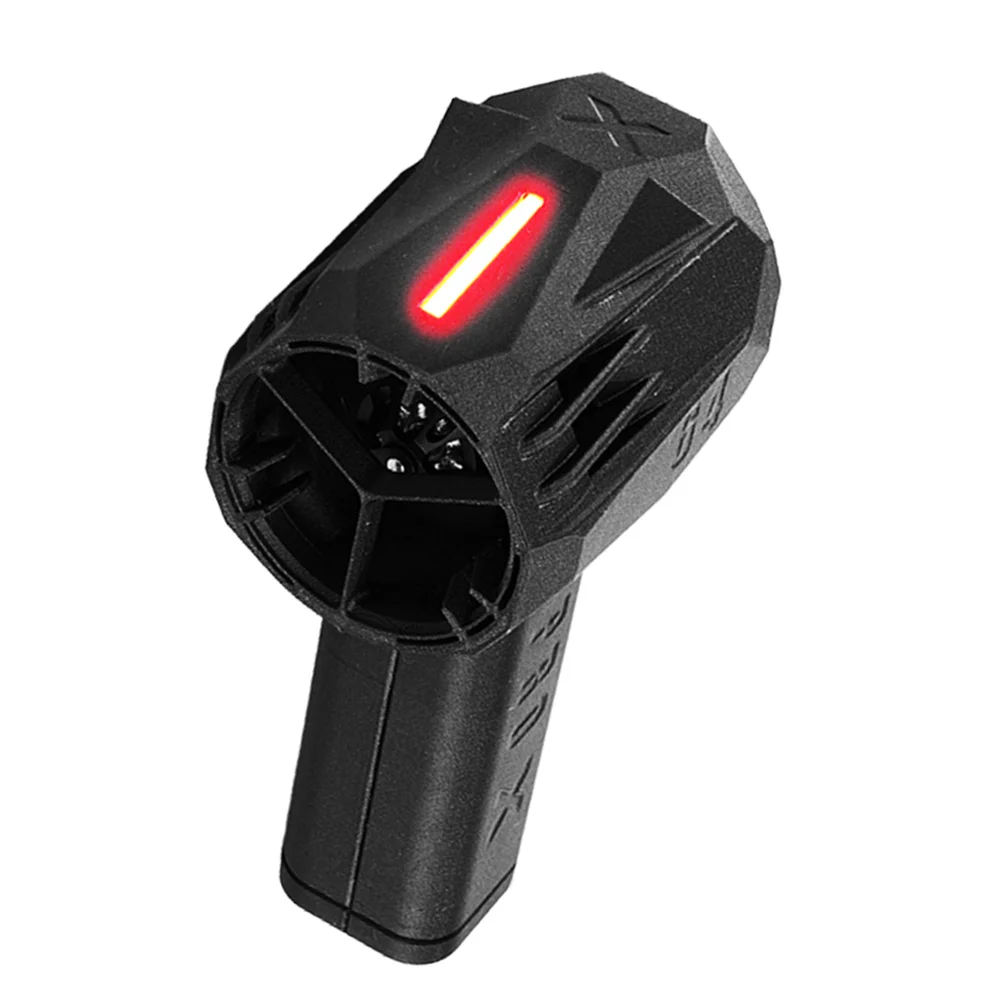 Mini X64 PRO توربو منفاخ عنيف منفاخ هواء قوي مع SOS الضوء المحيط 64 مللي متر مروحة قناة توربوفان غسيل السيارات فرش السيارات