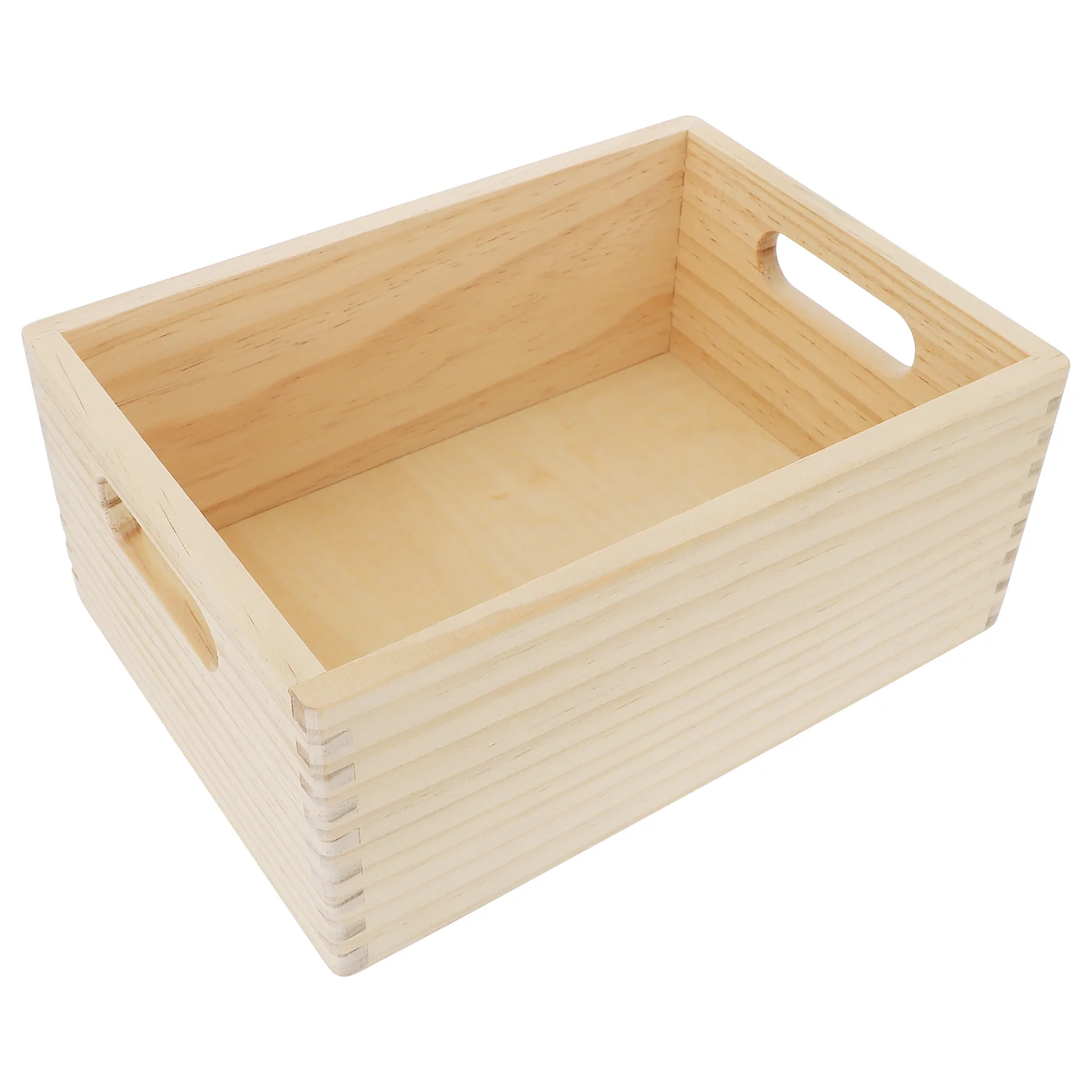 Juguetes cocina almacenamiento caja de madera organizador de dispositivos cognitivos estuche de imitación de fresa niños