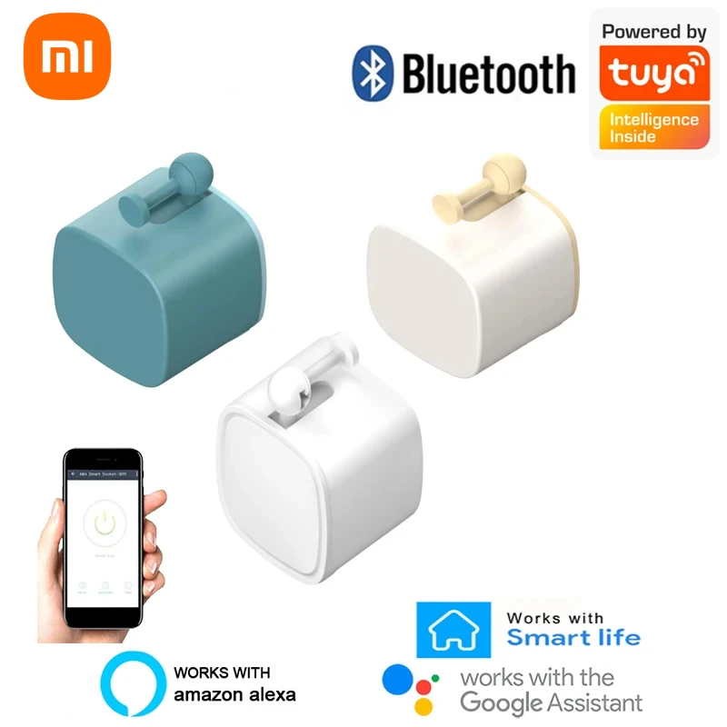 Tuya Fingerbot Plus Smart Fingerbot Switch Button Pusher Smart Life Timer Voice Control Works With Alexa Assistant