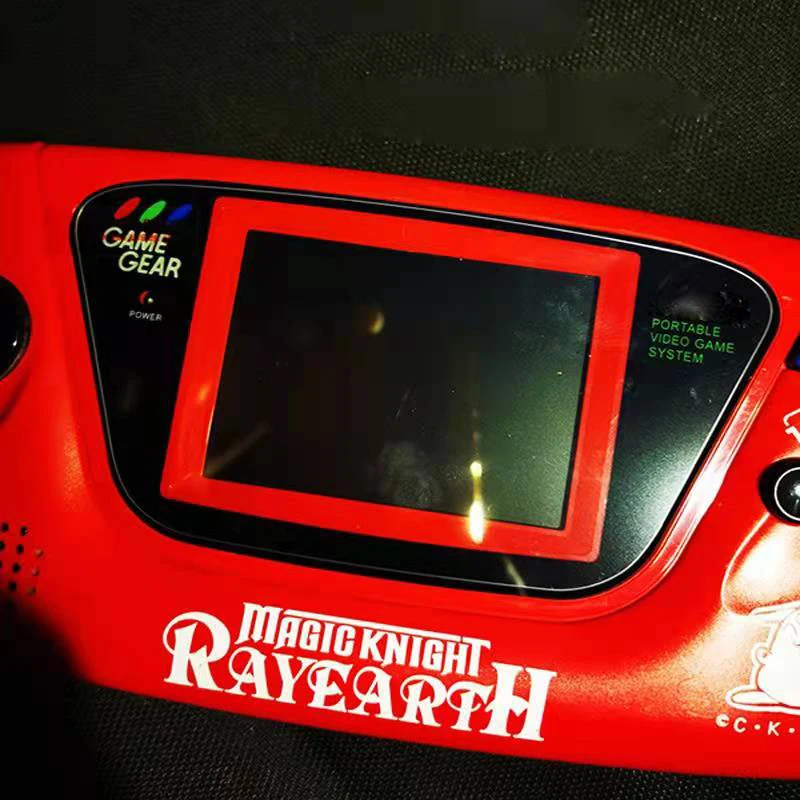 1 szt. Hartowany film do konsoli gier Sega GG ekran LCD V3.1 ips lustro folia ochronna — zdjęcie produktu 2