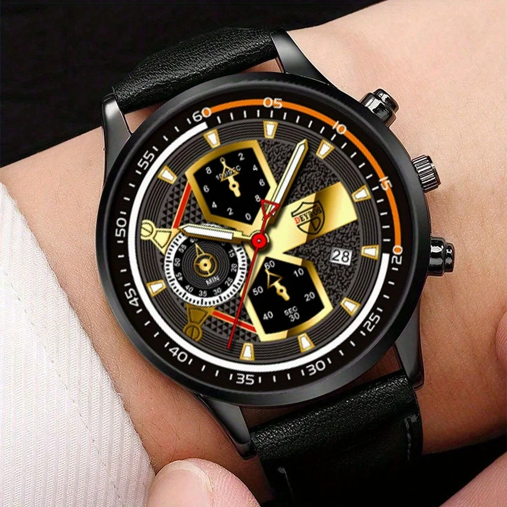 Mystery Box Random 1 Fashionable Men's Quartz Watch Quartz Movement Random Shipping A Variety Of Holidays To Send Family view 5