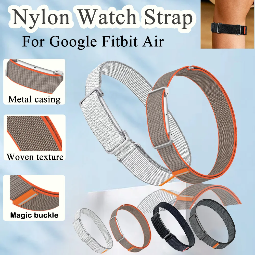 pulseira-de-nylon-tecida-para-google-fitbit-air-com-caixa-de-metal-pulseira-esportiva-macia-e-ajustavel-para-google-fitbit-air