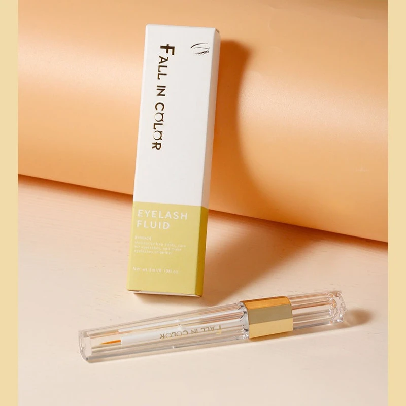 Wimperserum voor lengte, volume en natuurlijke krul, zacht, hypoallergeen voor gevoelige ogen, dagelijks gebruik, opbouwbaar, wimpersverzorging