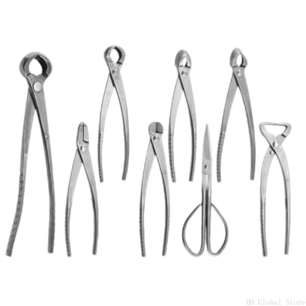 Stainless Steel Specialized Garden Tools Ball Joint Pliers Gardening Scissors Tools Bonsai Green Plant Landscaping Pruning Tools