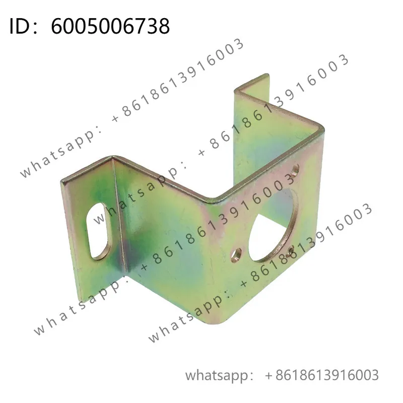 3806 series encoder fixing bracket convex U-shaped encoder mounting bracket stop 20 outer diameter 38mm