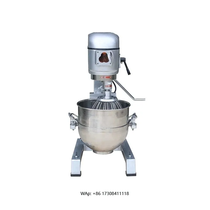 Commercial Cooking Equipment Mixer 80L Egg Beater Noodle Grinder Catering Equipment Machine