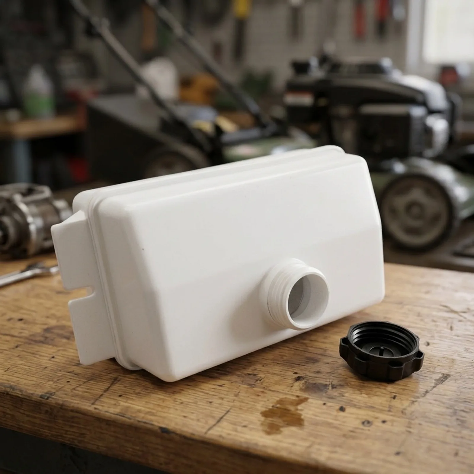 Leak-Proof Tank As Shown Fuel Gas Tank Balanced Storage Easy Installation Engine Protection Garden Maintenance