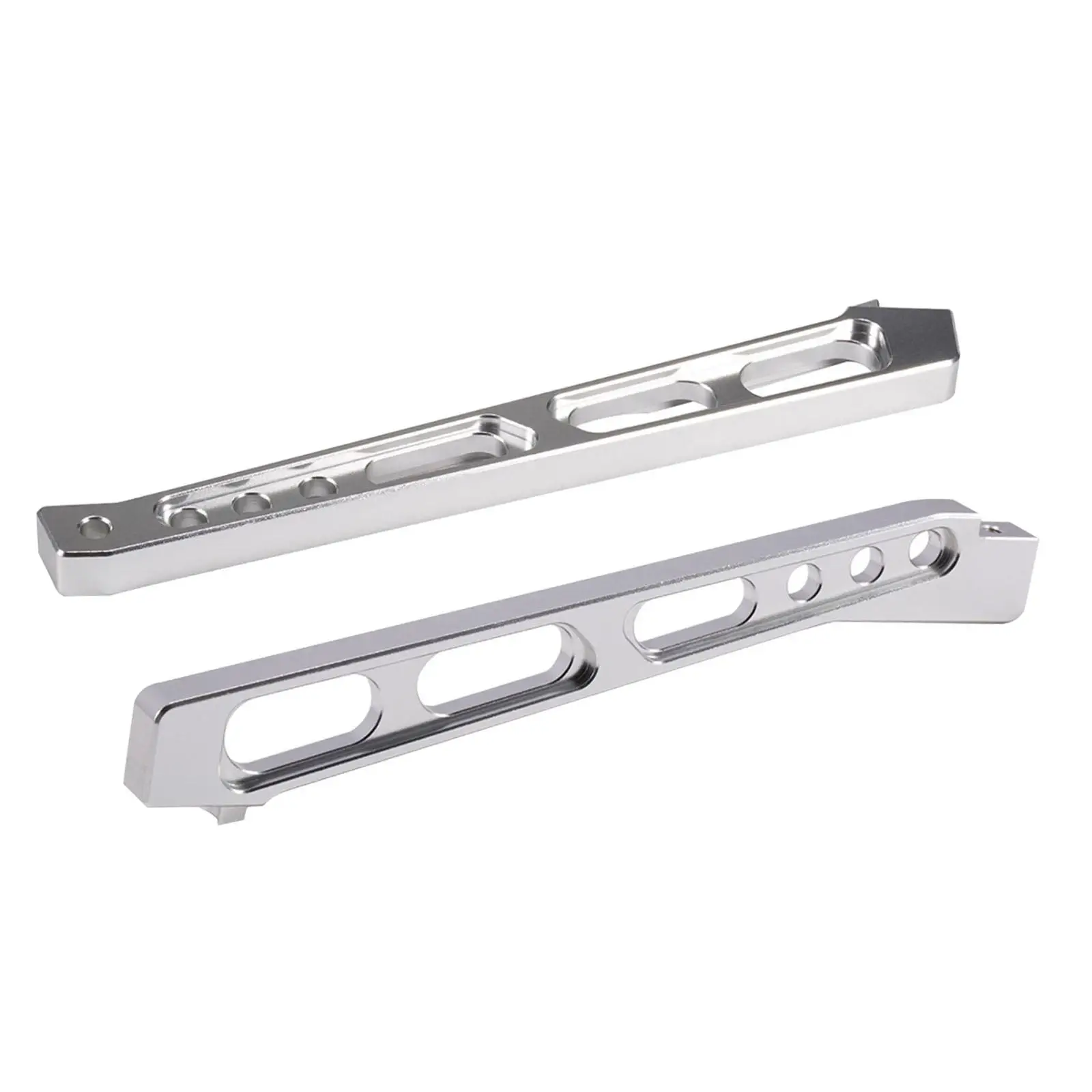 Veicolo RC Fai da te Modificato Pratico Telaio anteriore posteriore Brace Set Staffa Piastre anteriori posteriori per RC Hobby Car RC Crawler Accessori