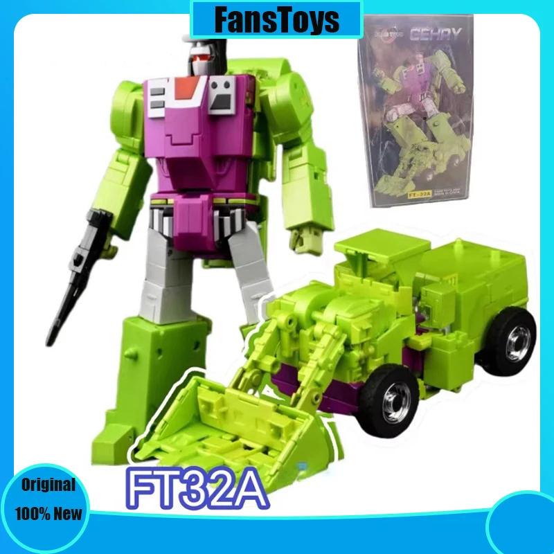 FansToys FT-32A FT32A Gehry Scrapper Collectible Ratio Action Figure Transformation In Stock